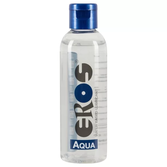 EROS Aqua - Water-Based Lubricant in Bottle (100ml)
