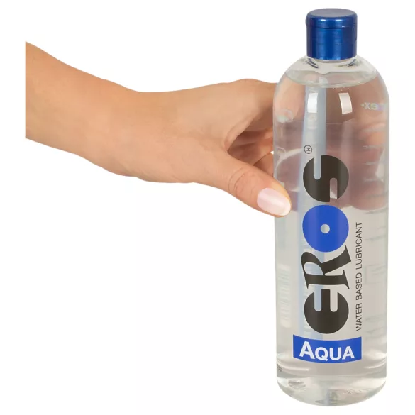 EROS Aqua - Water-Based Personal Lubricant (500ml)