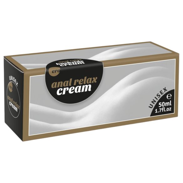 HOT Ero Backside Anal Relax - Personal Lubricant Cream (50ml)