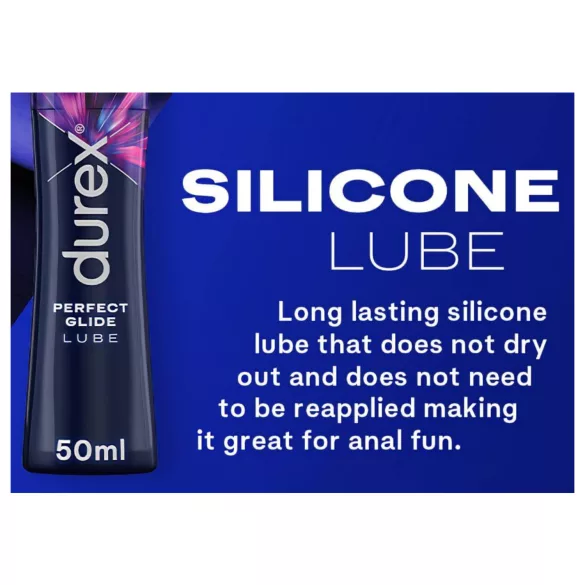 Durex Perfect Glide - Silicone Lubricant (50ml)