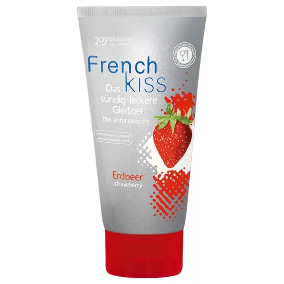 JoyDivision French Kiss Strawberry Lubricant (75ml)