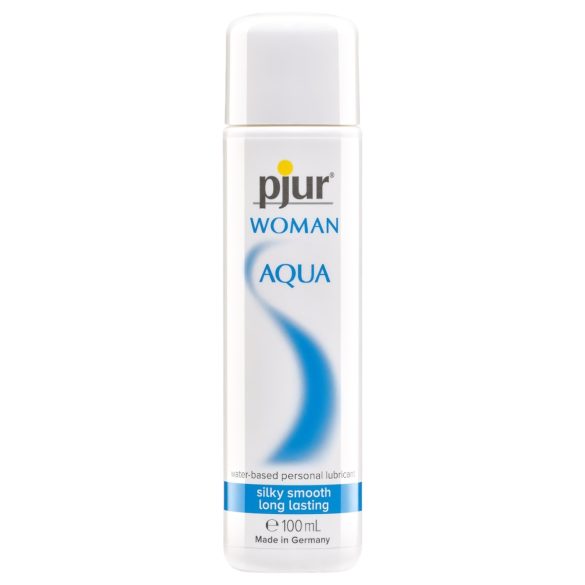 pjur Woman Aqua - Hydrating Water-Based Lubricant (100ml)