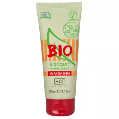 HOT BIO Warming - warming effect vegan lubricant (100 ml)