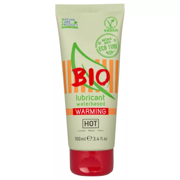 HOT BIO Warming - Vegan Warming Lubricant (100ml)