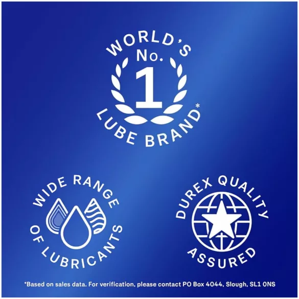 Durex Originals - Water-Based Lubricant (50ml)