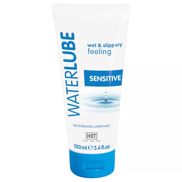 HOT WaterLube Sensitive - alpine water-based lubricant (100 ml)