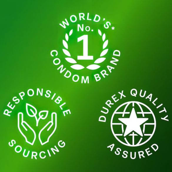 Durex 2in1 Massage Oil - Aloe Vera (200ml)