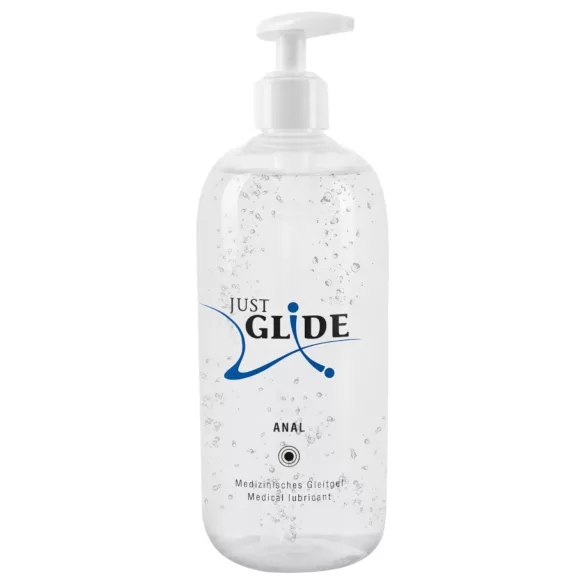 Just Glide Anal - Water-Based Anal Lubricant (500ml)