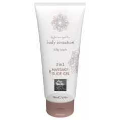   HOT - Shiatsu 2in1 Silky Touch - silky massage lubricant (200 ml)