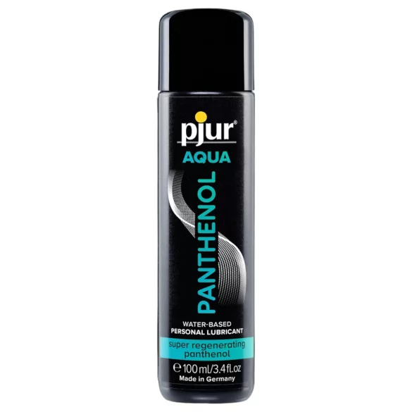 pjur AQUA Panthenol - Soothing Water-Based Anal Lubricant (100ml)