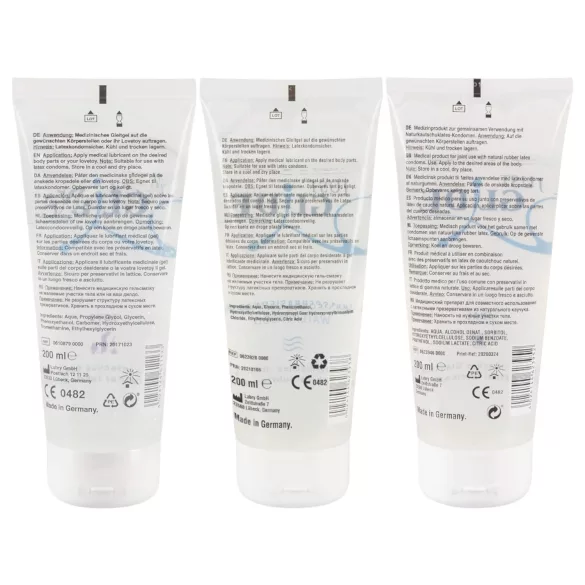Just Glide Lubricant Set (3x200ml)