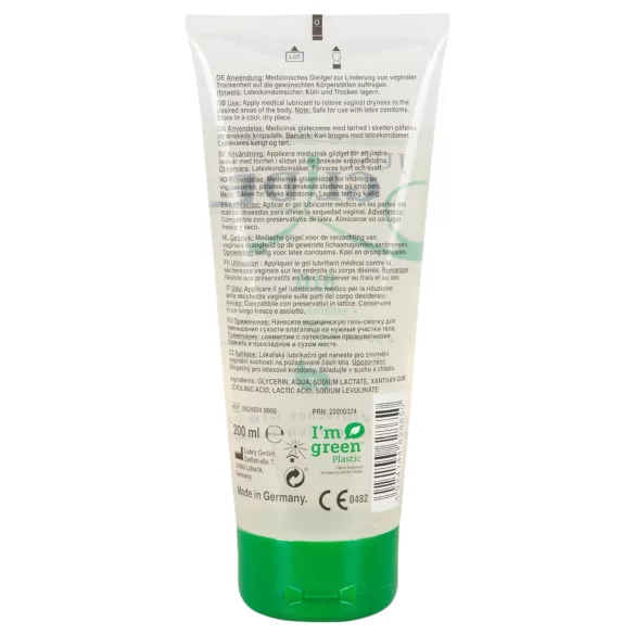 Just Glide Bio - water-based vegan lubricant (50 ml) - 200ml