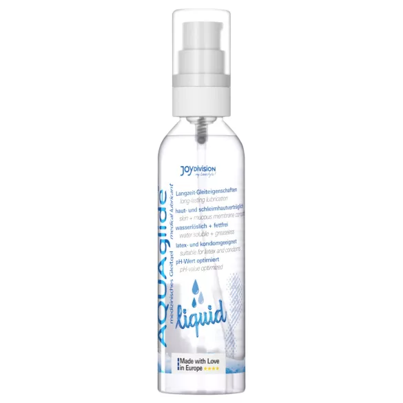 AQUAglide Liquid - Gentle, Water-Based Lubricant (50ml)