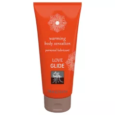   HOT Shiatsu Love Warming - water-based warming lubricant (100 ml)