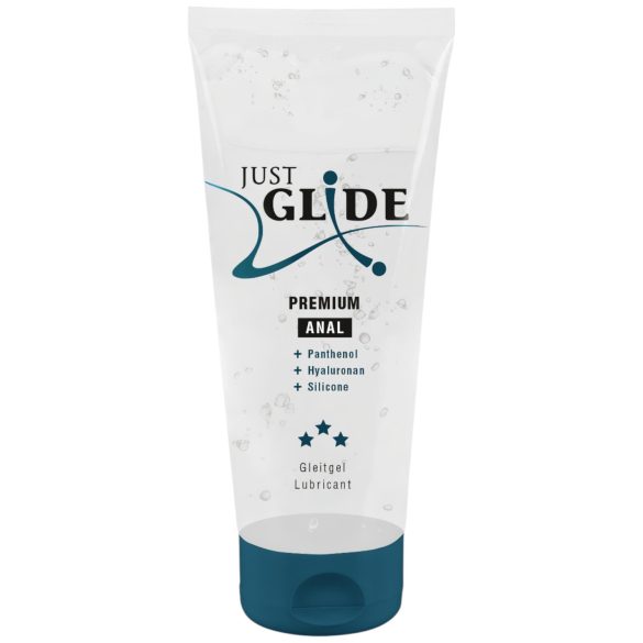Just Glide Premium Anal - Nourishing Anal Lubricant (200ml)