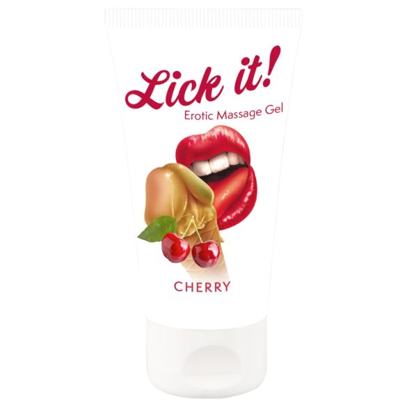 Lick it! - 2-in-1 Edible Lubricant - Cherry (50ml)