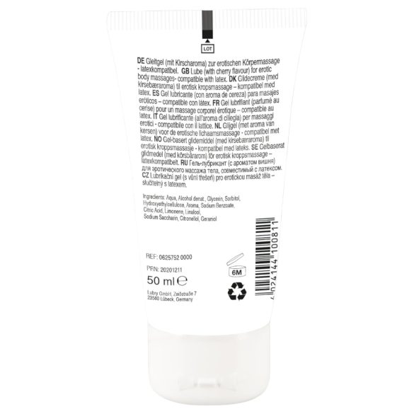 Lick it! - 2-in-1 Edible Lubricant - Cherry (50ml)