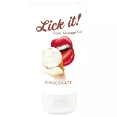 Lick It! - 2-in-1 Edible Lubricant - White Chocolate (50ml)