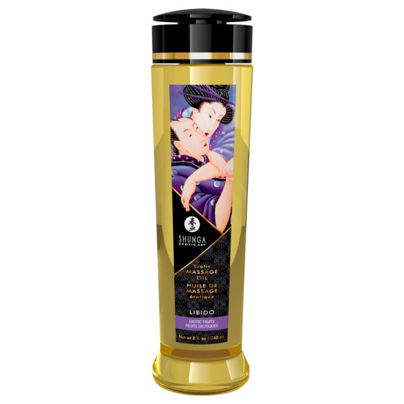 Shunga - Massage Oil - Exotic Fruit (240ml)