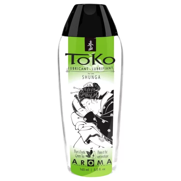 Shunga Toko - Water-Based Lubricant - Pear & Green Tea (165ml)