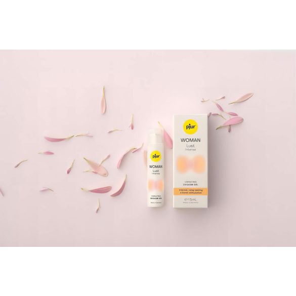 pjur Woman Lust Intense - Clitoral Arousal Gel (15ml)