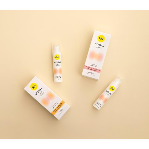pjur Woman Lust Intense - Clitoral Arousal Gel (15ml)