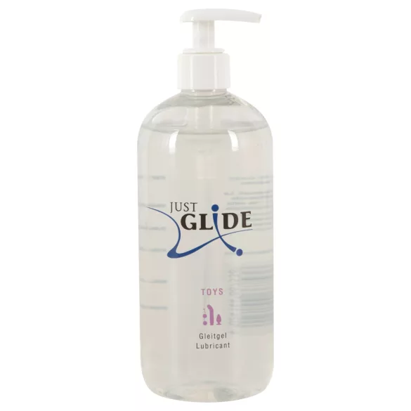 Just Glide Toylube - water-based lubricant for toys (500 ml)