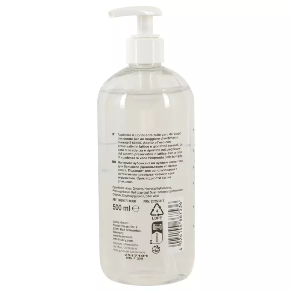 Just Glide Toylube - water-based lubricant for toys (500 ml)