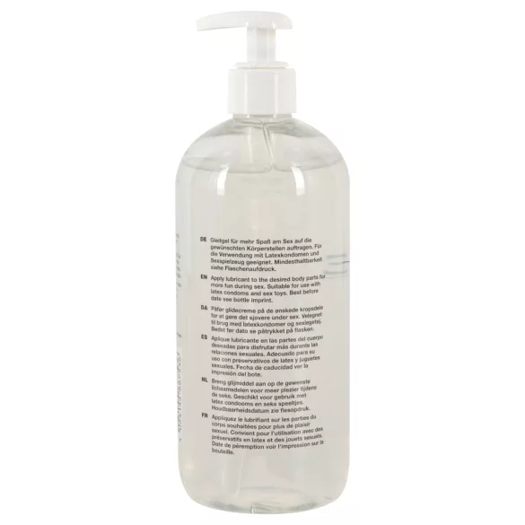 Just Glide Toylube - water-based lubricant for toys (500 ml)