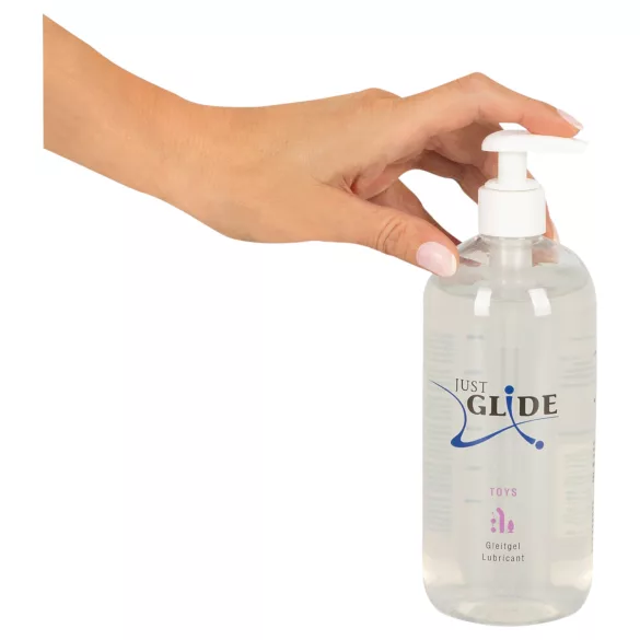 Just Glide Toylube - water-based lubricant for toys (500 ml)