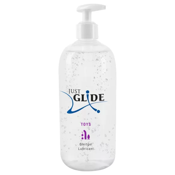 Just Glide Toylube - water-based lubricant for toys (500 ml)