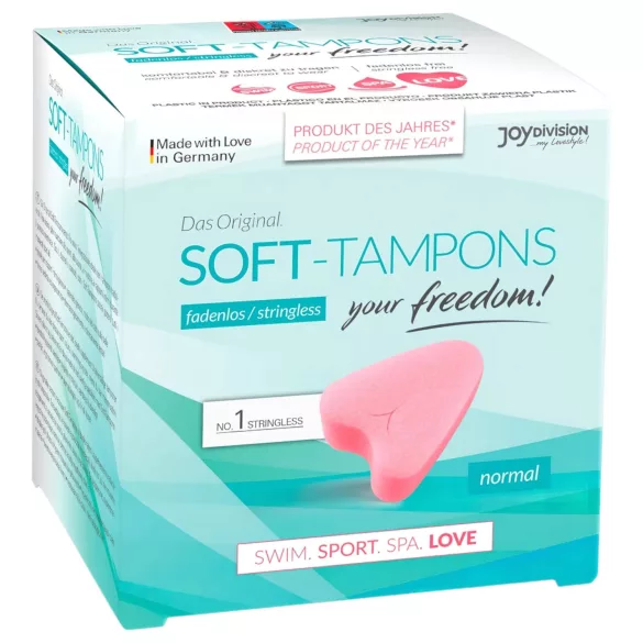 JoyDivision Soft Tampons (3-pack)