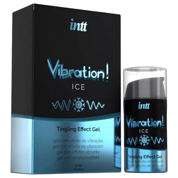 Intt Vibration! - liquid vibrator - ice (15 ml)