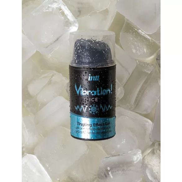 Intt Vibration! - liquid vibrator - ice (15 ml)