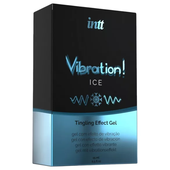 Intt Vibration! - liquid vibrator - ice (15 ml)