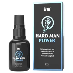 Intt Hard Man Power - Men's Stimulating Gel (15ml)