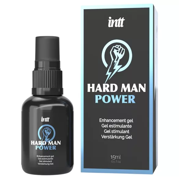 Intt Hard Man Power - Men's Stimulating Gel (15ml)
