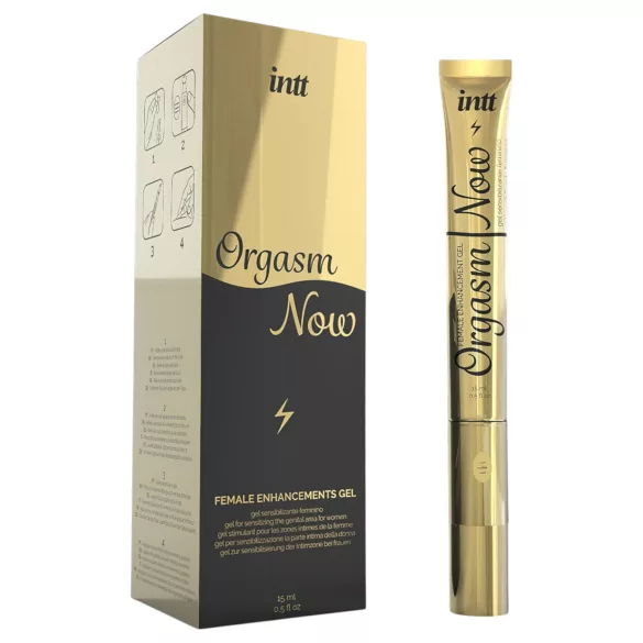 Intt Orgasm Now - Clitoral Stimulation Gel for Women (15ml)