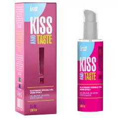 Intt Kiss & Taste Warming Lubricant Gel - Blackberry (55ml)
