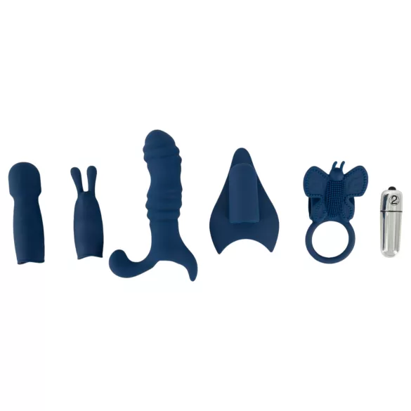 Magic Shiver - Vibrator Set (Blue)