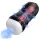 AlvUp - suction and vibrating masturbator (black)