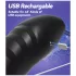 AlvUp - suction and vibrating masturbator (black)