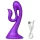 AlvUp - G-spot vibrator (purple)