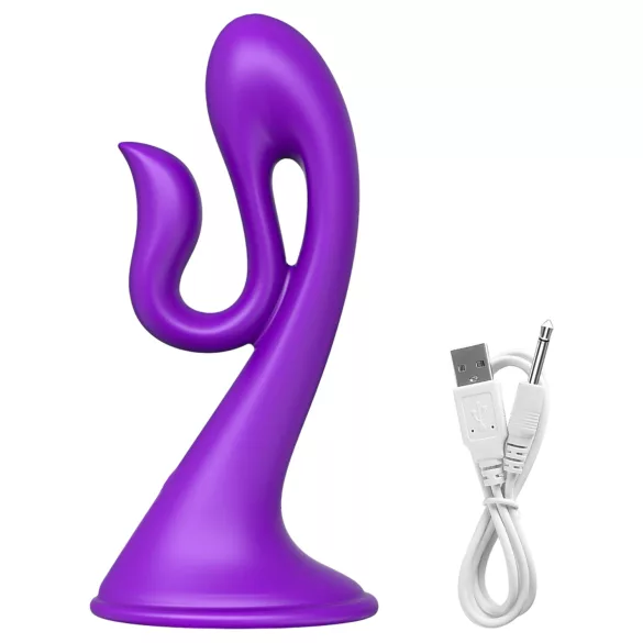 AlvUp - G-spot vibrator (purple)