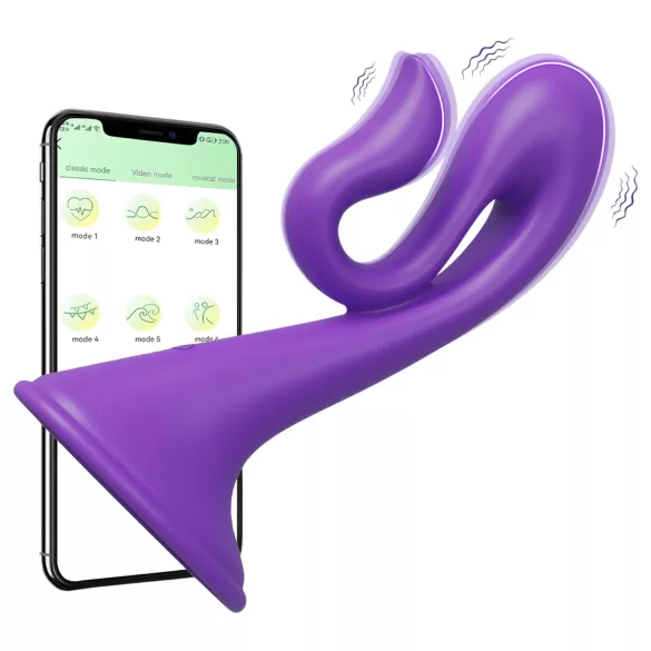 AlvUp - G-spot vibrator (purple)