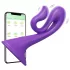 AlvUp - G-spot vibrator (purple)