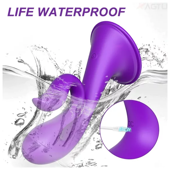 AlvUp - G-spot vibrator (purple)