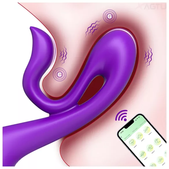 AlvUp - G-spot vibrator (purple)