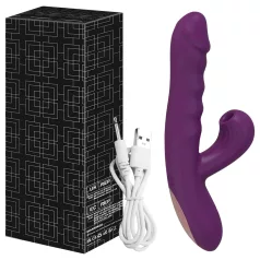 AlvUp - thrusting G-spot vibrator (purple)
