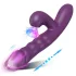 AlvUp - thrusting G-spot vibrator (purple)
